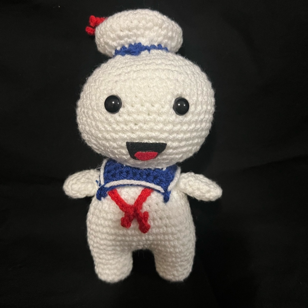 Crochet Marshmallow Dude